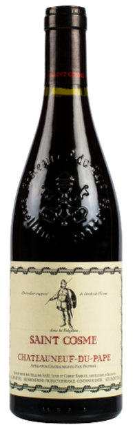 Saint Cosme, Chateauneuf-du-Pape 2022 75cl - Buy Saint Cosme Wines from GREAT WINES DIRECT wine shop