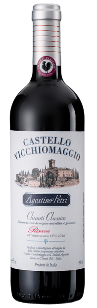 Castello Vicchiomaggio, Agostino Petri, Chianti Classico Riserva 2021 6x75cl - Just Wines 