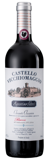 Castello Vicchiomaggio, Agostino Petri, Chianti Classico Riserva 2020 75cl - GREAT WINES DIRECT