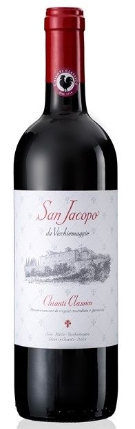 Castello Vicchiomaggio 'San Jacopo', Chianti Classico 2022 75cl - GREAT WINES DIRECT