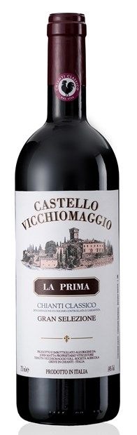 Castello Vicchiomaggio, La Prima, Chianti Classico Gran Selezione 2021 75cl - Buy Castello Vicchiomaggio Wines from GREAT WINES DIRECT wine shop