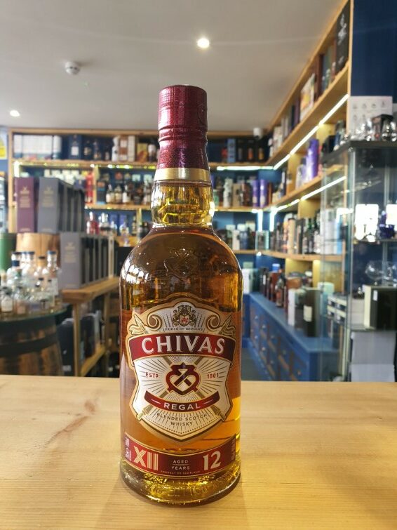 Chivas Regal Aged 12 Years 40% 6x70cl - Just Wines 