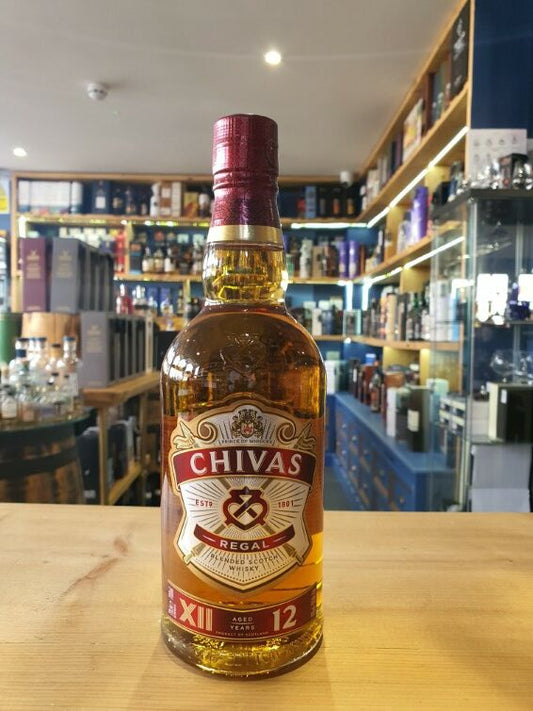 Chivas Regal Aged 12 Years 70cl 40% - Just Wines 