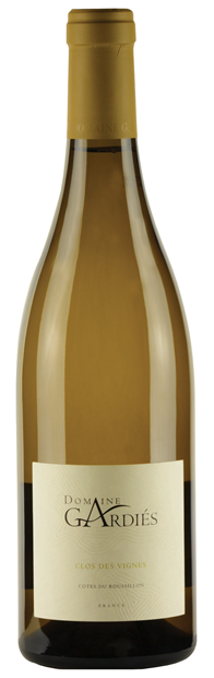 Domaine Gardies, Cotes du Roussillon, 'Clos des Vignes' Blanc 2022 75cl - Buy Domaine Gardies Wines from GREAT WINES DIRECT wine shop