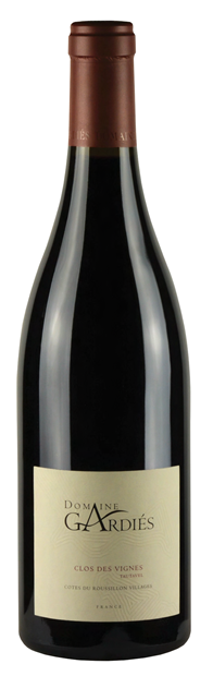 Domaine Gardies, Cotes du Roussillon Villages Tautavel,  'Clos des Vignes' Rouge 2020 75cl - Just Wines 