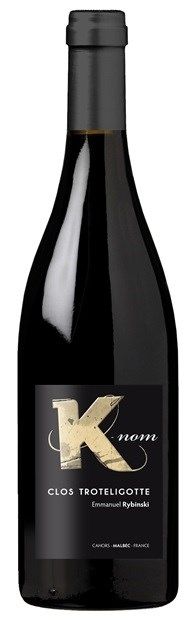 Clos Troteligotte 'K-nom', Cahors 2022 75cl - Buy Clos Troteligotte Wines from GREAT WINES DIRECT wine shop