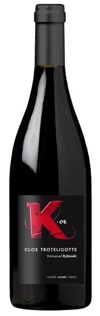 Clos Troteligotte 'K-or', Cahors 2021 75cl - Buy Clos Troteligotte Wines from GREAT WINES DIRECT wine shop