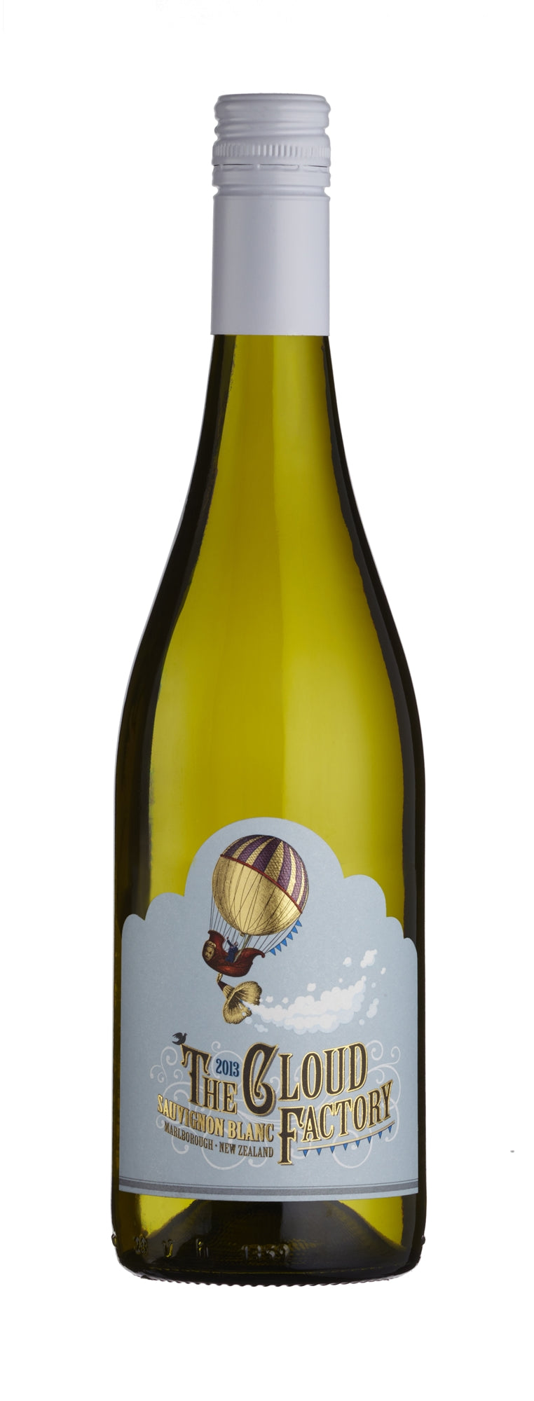 The Cloud Factory Marlborough Sauvignon Blanc 6x75cl - Just Wines 