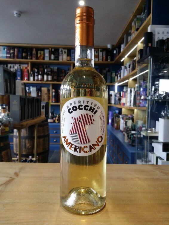 Cocchi Americano Aperitif Wine 75cl 16.5% - Just Wines 