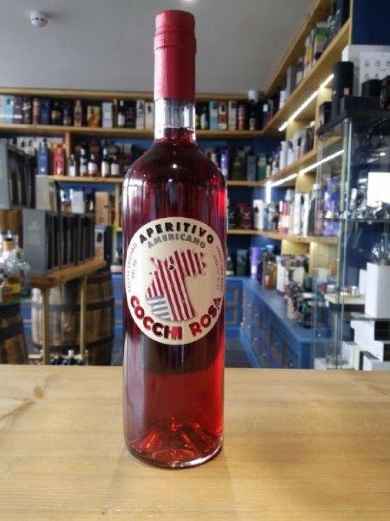 Cocchi Americano Rosa Aperitif WIne 75cl 16% 12x5cl - Just Wines 