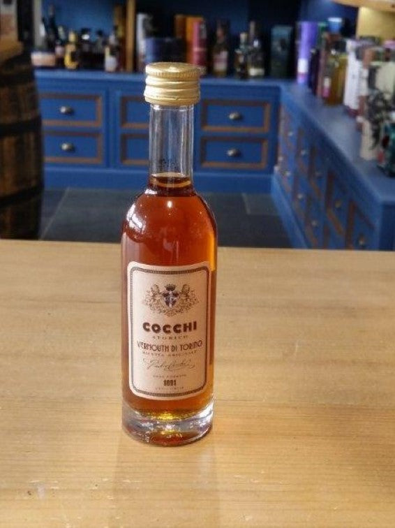 Cocchi Storico Vermouth do Torino 16% 12x5cl - Just Wines 