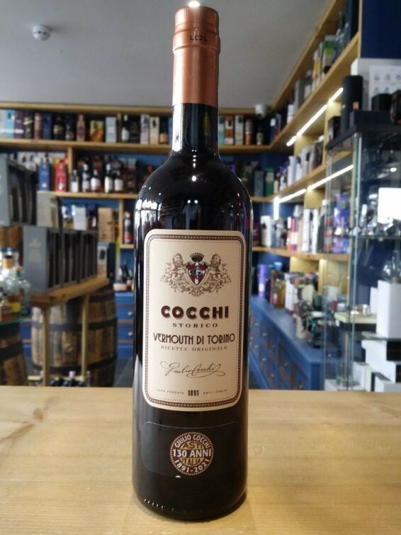 Cocchi Vermouth Di Torino 16% 6x75cl - Just Wines 