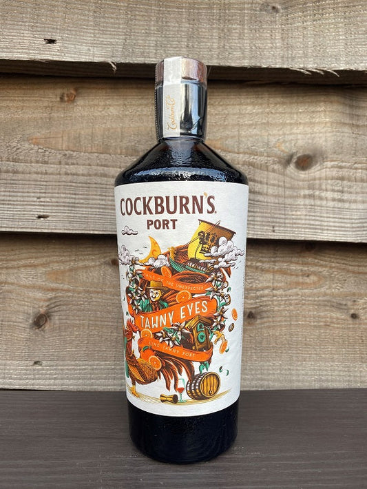 Cockburn's Tawny Eyes Port 70cl 19% - Just Wines