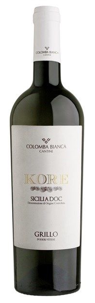 Colomba Bianca, Kore, Sicily, Grillo 2022 6x75cl - Just Wines 