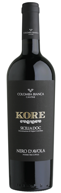 Colomba Bianca, 'Kore', Sicily Nero d'Avola 2023 75cl - Buy Colomba Bianca Wines from GREAT WINES DIRECT wine shop