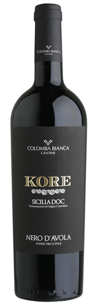 Colomba Bianca, Kore, Sicily Nero dAvola 2022 6x75cl - Just Wines 