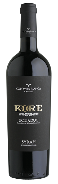 Colomba Bianca, 'Kore', Sicily, Syrah 2021 75cl - GREAT WINES DIRECT