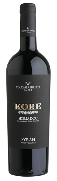 Colomba Bianca, Kore, Sicily, Syrah 2021 6x75cl - Just Wines 