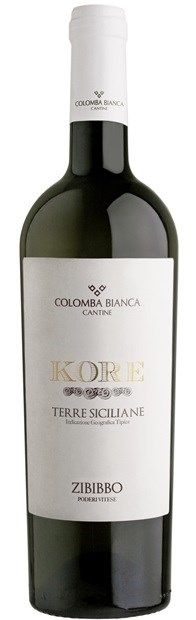 Colomba Bianca Kore, Sicily, Zibibbo 2022 6x75cl - Just Wines 