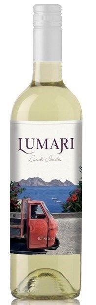Colomba Bianca Lumari, Sicily, Lucido Inzolia 2022 6x75cl - Just Wines 