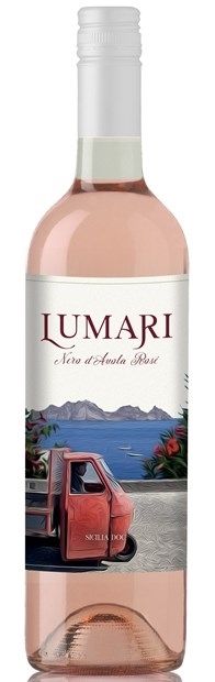 Colomba Bianca 'Lumari', Sicily, Nero d'Avola Rose 2023 75cl