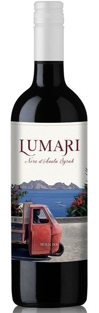 Colomba Bianca 'Lumari', Sicily, Nero d'Avola Syrah 2023 75cl - GREAT WINES DIRECT