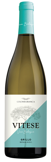 Colomba Bianca, Vitese, Sicily, Grillo 2023 75cl - Just Wines 