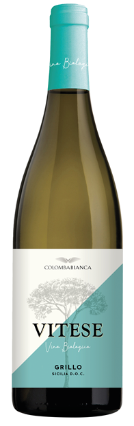 Colomba Bianca, Vitese, Sicily, Grillo 2022 6x75cl - Just Wines 