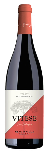 Colomba Bianca, 'Vitese', Sicily, Nero d'Avola 2023 75cl - Buy Colomba Bianca Wines from GREAT WINES DIRECT wine shop