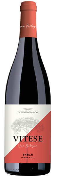 Colomba Bianca Vitese, Sicily, Syrah 2022 6x75cl - Just Wines 