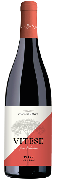 Colomba Bianca 'Vitese', Sicily, Syrah 2023 75cl - Buy Colomba Bianca Wines from GREAT WINES DIRECT wine shop