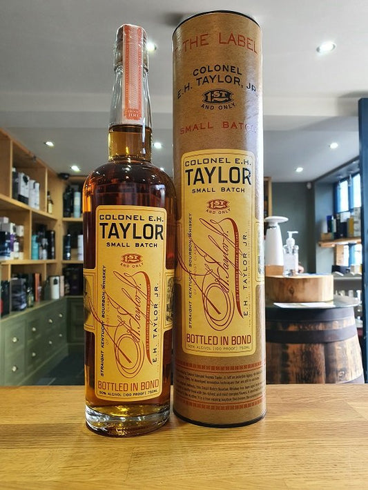 Colonel EH Taylor Small Batch 70cl 50% - Just Wines 