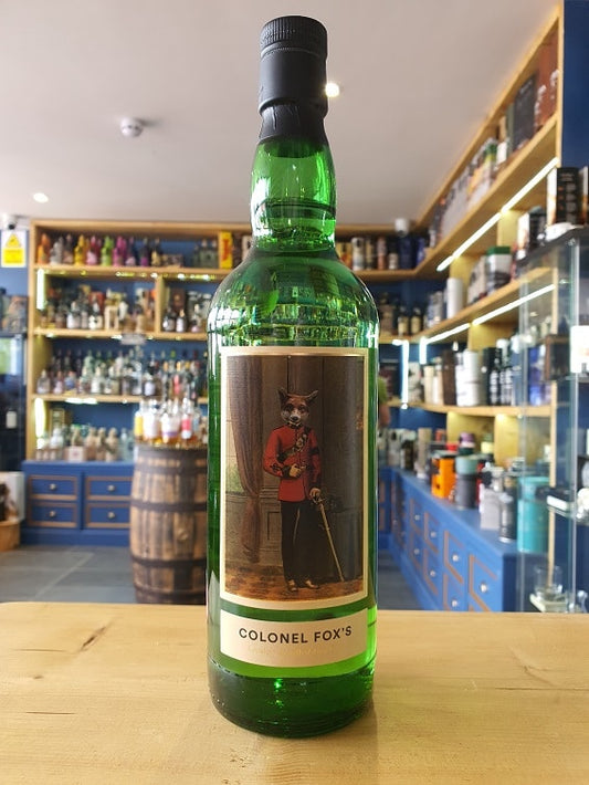 Colonel Fox's London Dry Gin 40% 70cl - Just Wines 