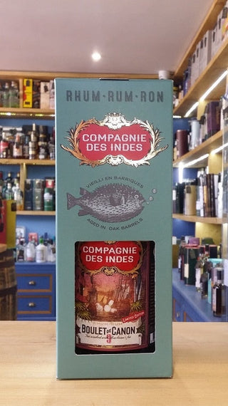 Compagnie Des Indes Boulet de Canon No. 9 Rum 46% 6x70cl - Just Wines 