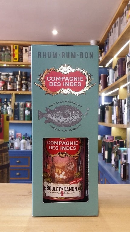 Compagnie Des Indes Boulet de Canon No. 9 Rum 70cl 46% - Just Wines 