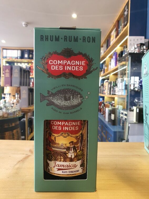 Compagnie Des Indies Jamaica 5 Year Old Navy Strength Rum 70cl 57% - Just Wines 