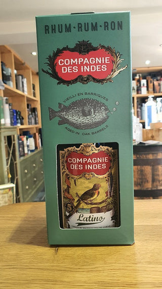 Compagnie Des Indes Latino 5 Year Old Gold Rum 40% 6x70cl - Just Wines 