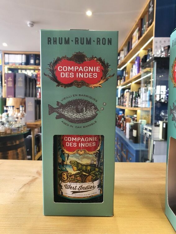 Compagnie Des Indies West Indies Aged 8 Years Old Blended Rum 70cl 40% - Just Wines 