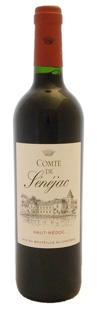 Chateau Senejac, Comte de Senejac, Haut-Medoc 2018 75cl