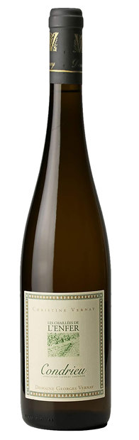 Domaine Georges Vernay, Les Chaillees de l'Enfer, Condrieu 2022 75cl - Buy Domaine Georges Vernay Wines from GREAT WINES DIRECT wine shop