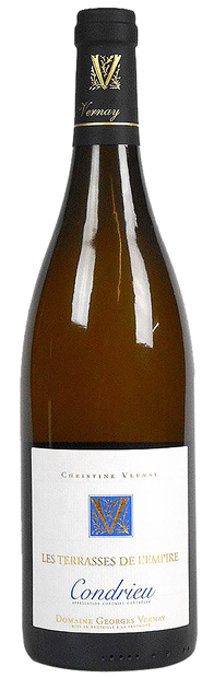 Domaine Georges Vernay, 'Les Terrasses de l'Empire', Condrieu 2022 75cl - Buy Domaine Georges Vernay Wines from GREAT WINES DIRECT wine shop