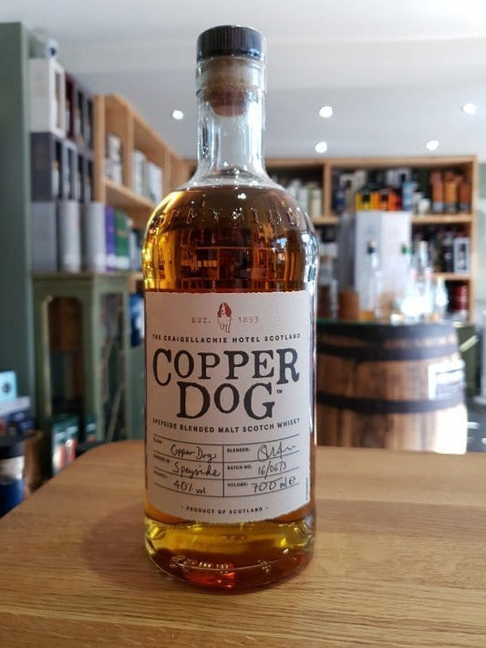 Copper Dog 70cl 40% - Just Wines 