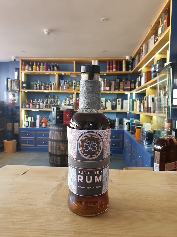 Corner 53 Buttered Rum 37.5% 6x50cl - Just Wines 