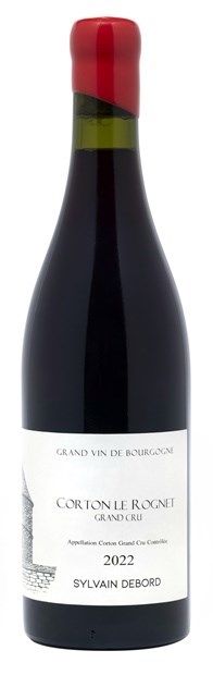 Sylvain Debord, Corton Grand Cru Le Rognet 2022 75cl - GREAT WINES DIRECT