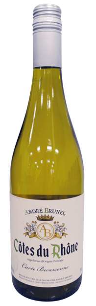Andre Brunel Becassonne, Cotes du Rhone Blanc 2022 6x75cl - Just Wines 