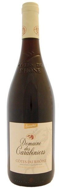 Domaine des Carabiniers, Cotes du Rhone 2021 75cl - Buy Domaine des Carabiniers Wines from GREAT WINES DIRECT wine shop