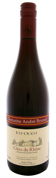 Andre Brunel, 'Est-Ouest' Cotes du Rhone 2022 75cl - Buy Andre Brunel Wines from GREAT WINES DIRECT wine shop