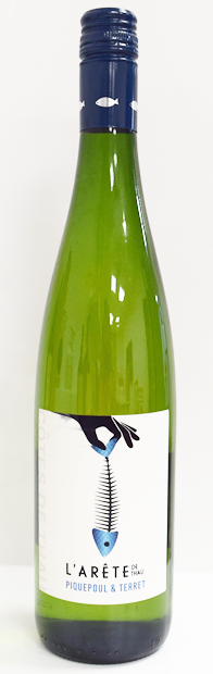 'l'Arete de Thau', Piquepoul Terret, Cotes de Thau 2023 75cl - Just Wines 