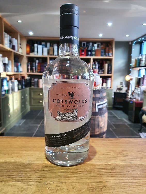 Cotswolds Old Tom Gin 42% 6x70cl - Just Wines 