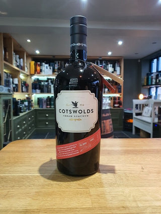 Cotswolds Cream Liqueur 17% 6x70cl - Just Wines 
